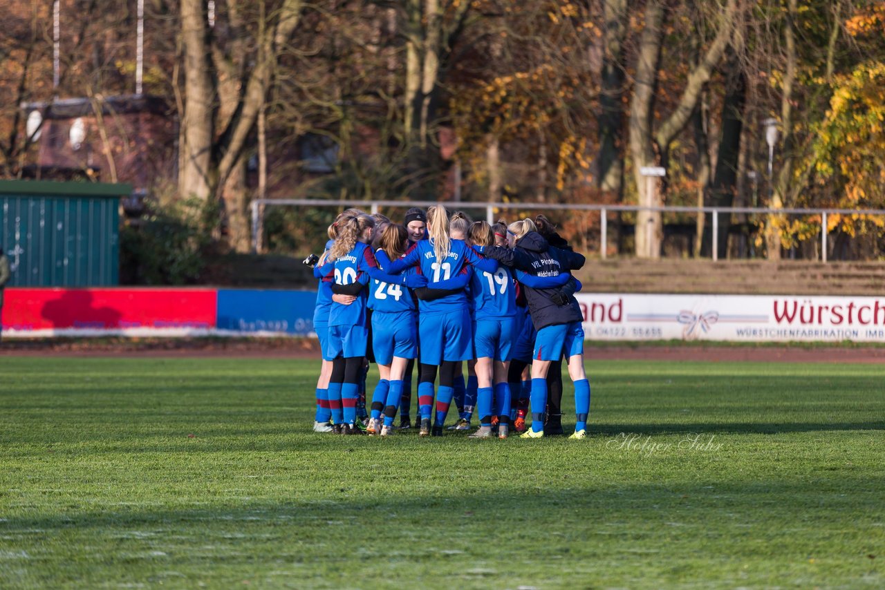 Bild 110 - B-Juniorinnen VfL Pinneberg - Walddoerfer : Ergebnis: 0:3